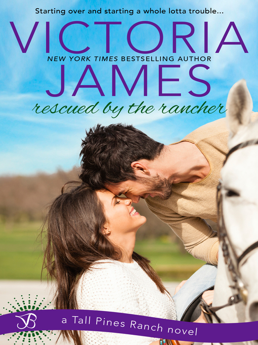 Title details for Rescued by the Rancher by Victoria James - Wait list